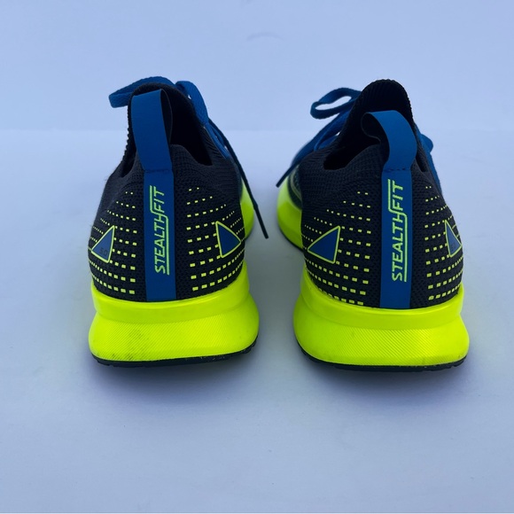 Brooks Levitate 5 Stealthfit Running Shoes Men’s Size 8 Medium D Blue Green - Picture 5 of 8